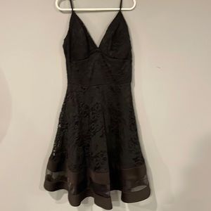 Jodi Kristopher Black Formal Dress Size 3